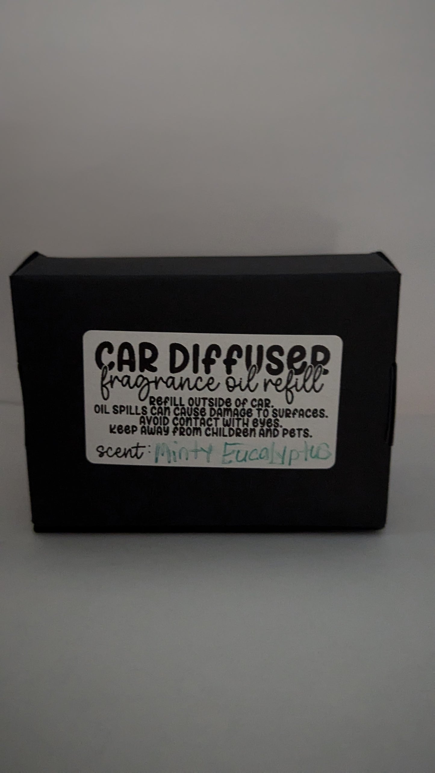 Minty Eucalyptus Car Diffuser Refill Kit