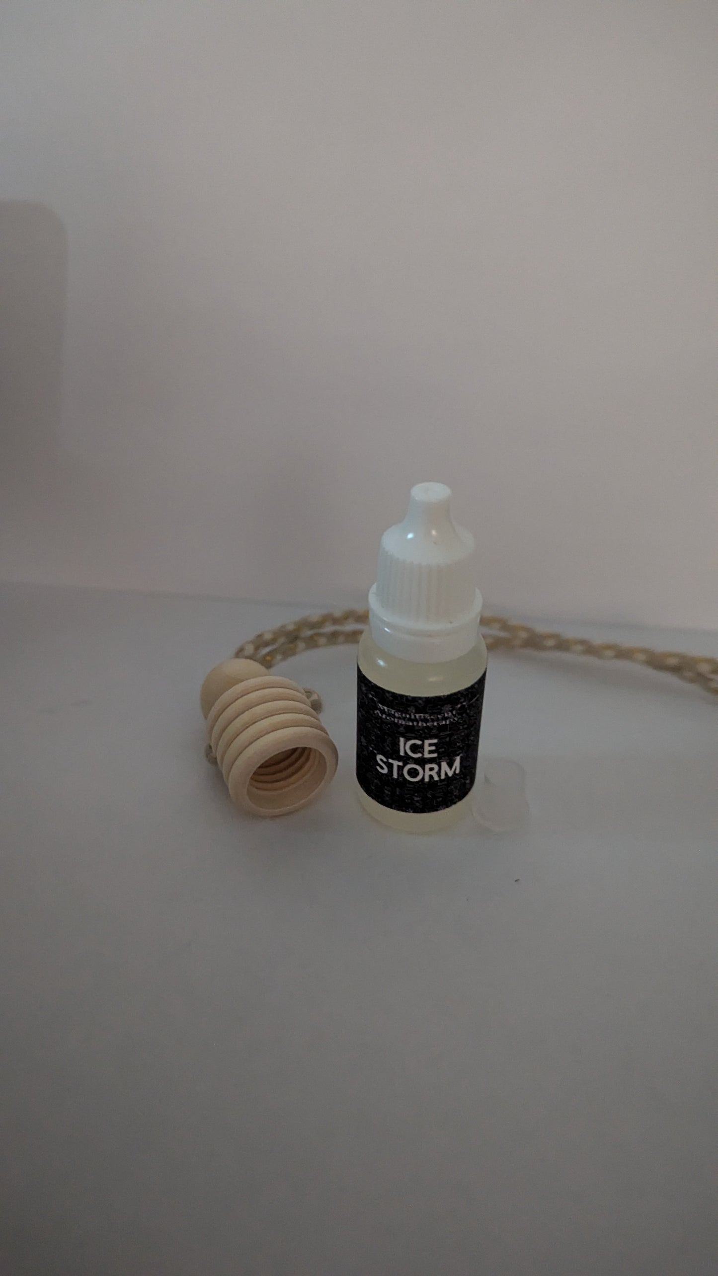 Ice Storm (Black Ice) Car Diffuser Refill Kit