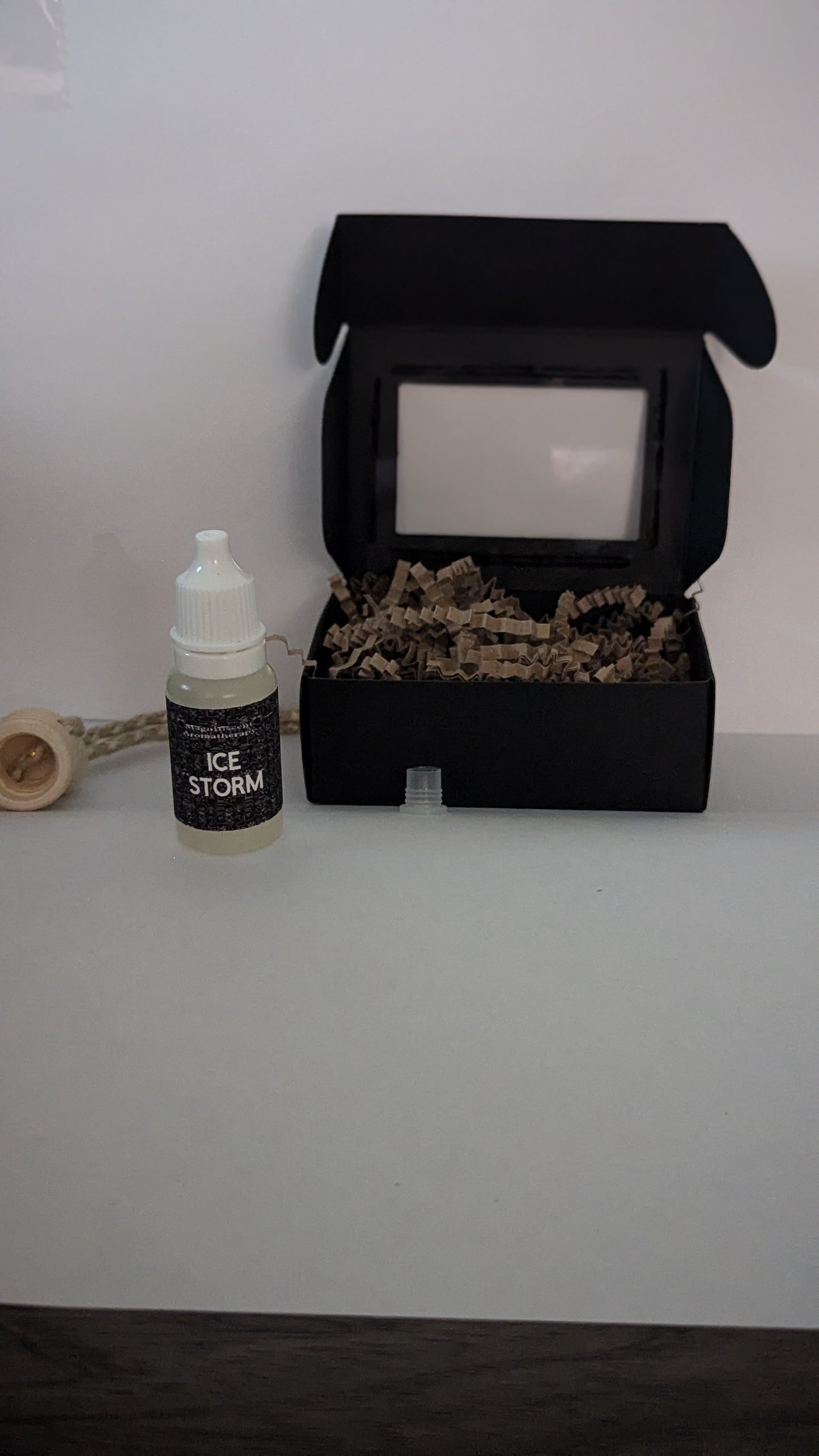 Ice Storm (Black Ice) Car Diffuser Refill Kit