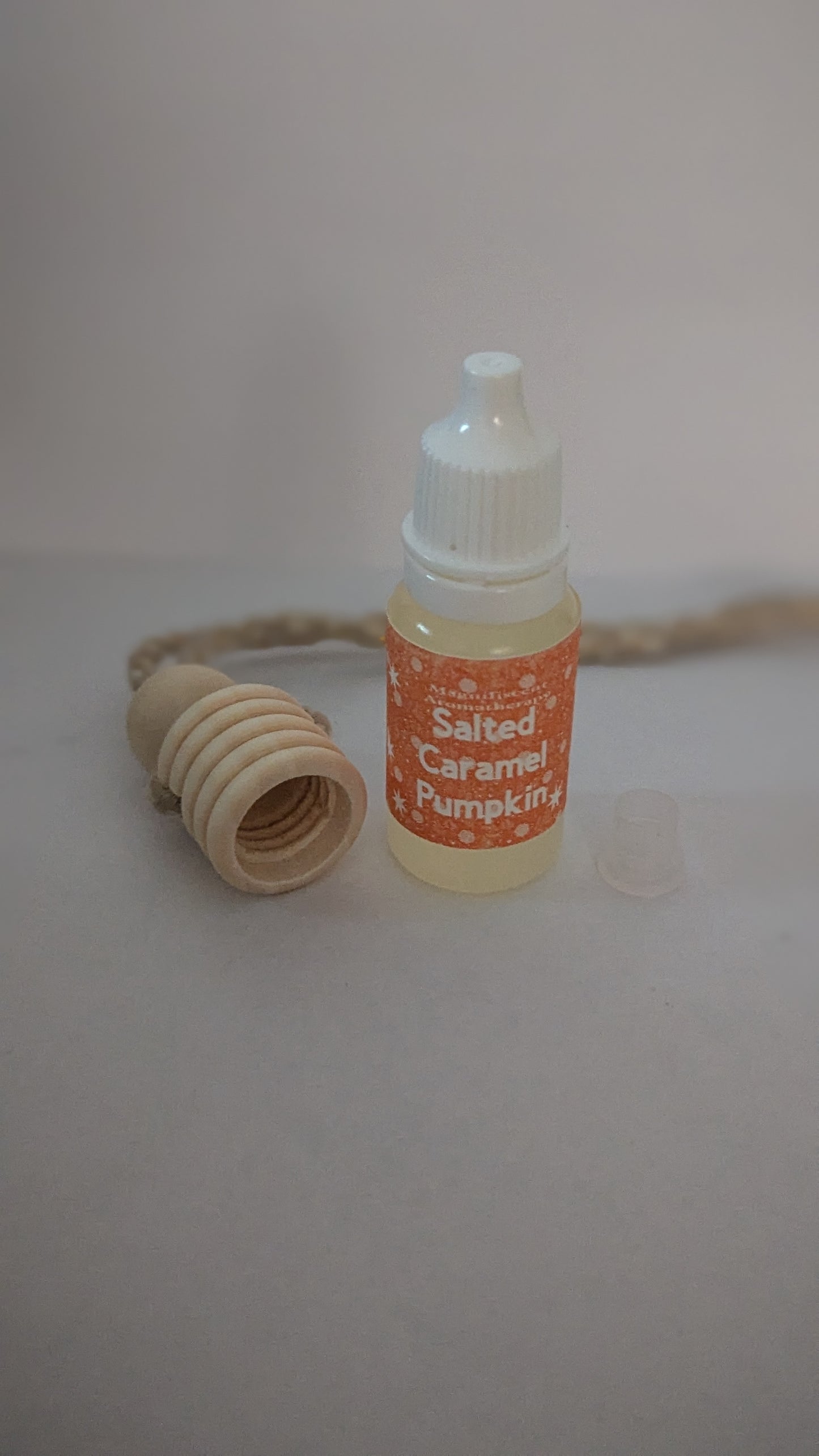 Salted Caramel Pumpkin Car Diffuser Refill Kit