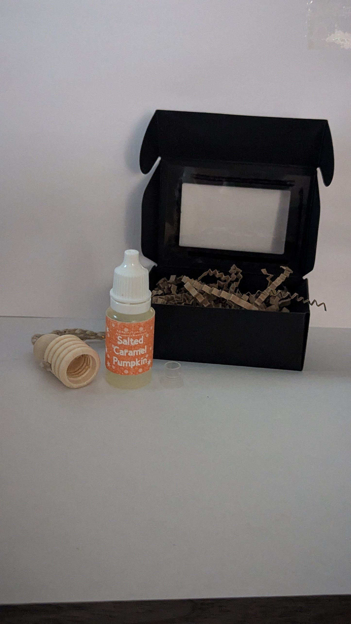 Salted Caramel Pumpkin Car Diffuser Refill Kit