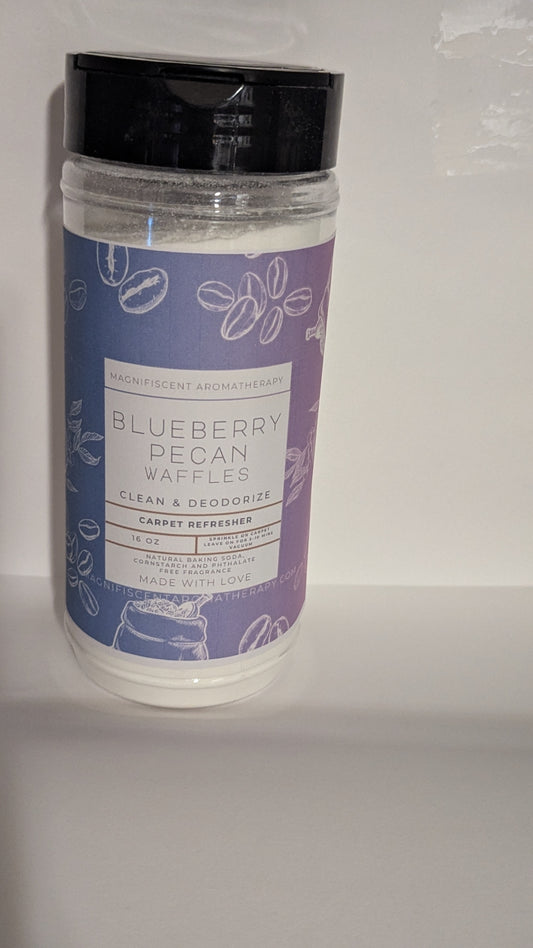 Carpet Refresher scented Blueberry Pecan Waffles