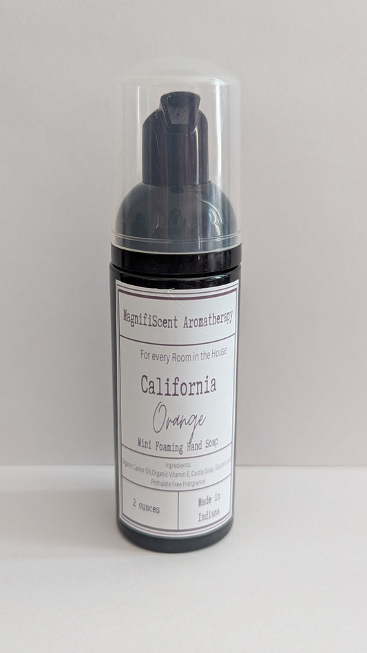 California Orange Mini Foaming Hand Soap