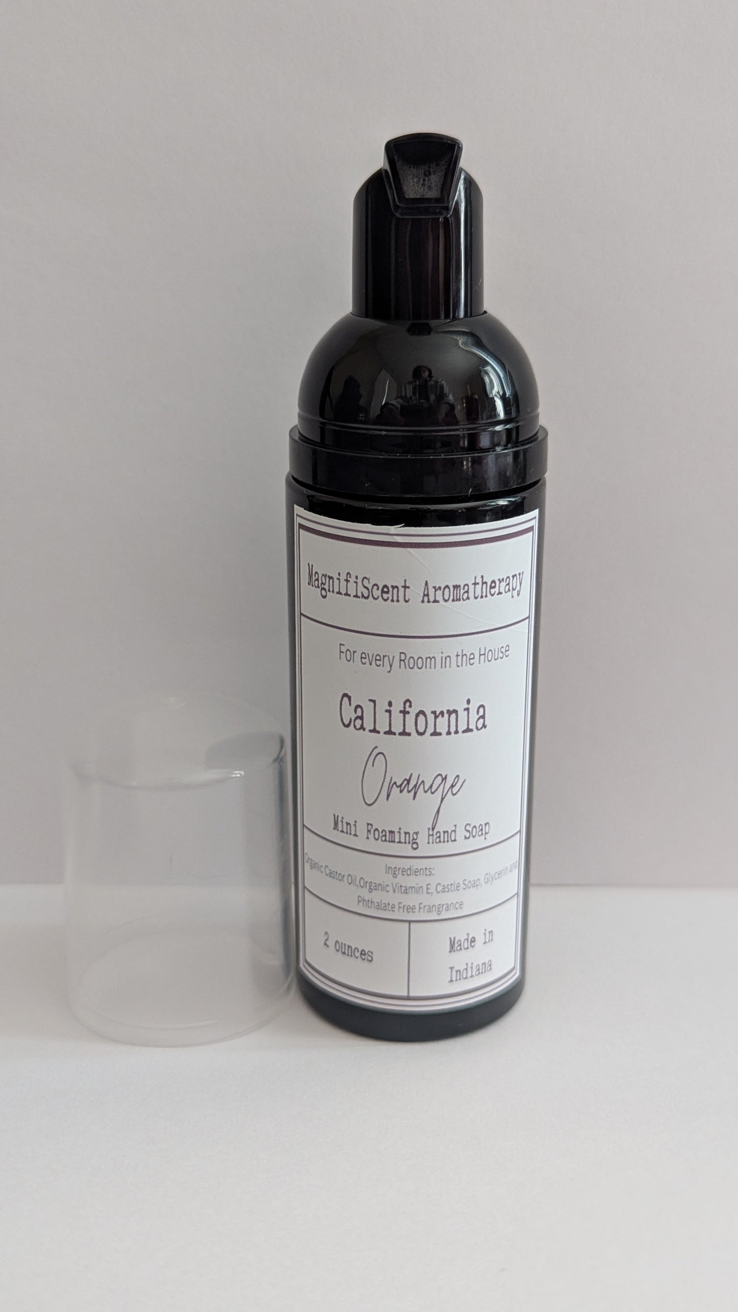 California Orange Mini Foaming Hand Soap