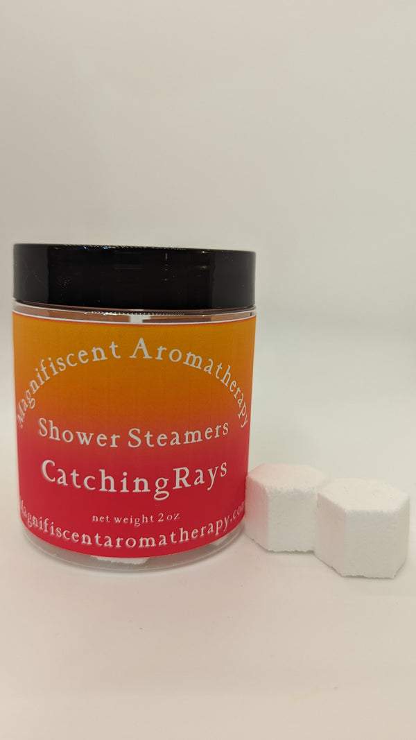 Catching Rays ☀️Mini Shower Steamers
