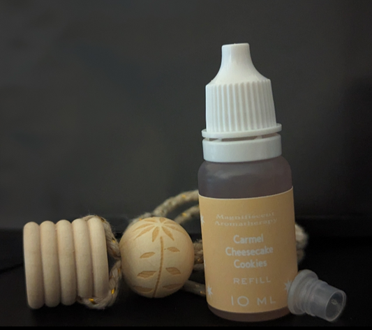 Carmel Cheesecake Cookies Car Diffuser Refill