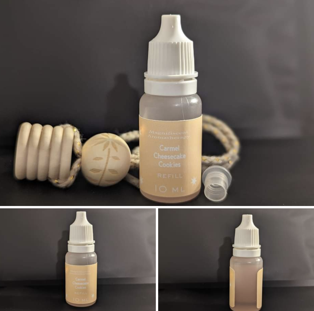 Carmel Cheesecake Cookies Car Diffuser Refill