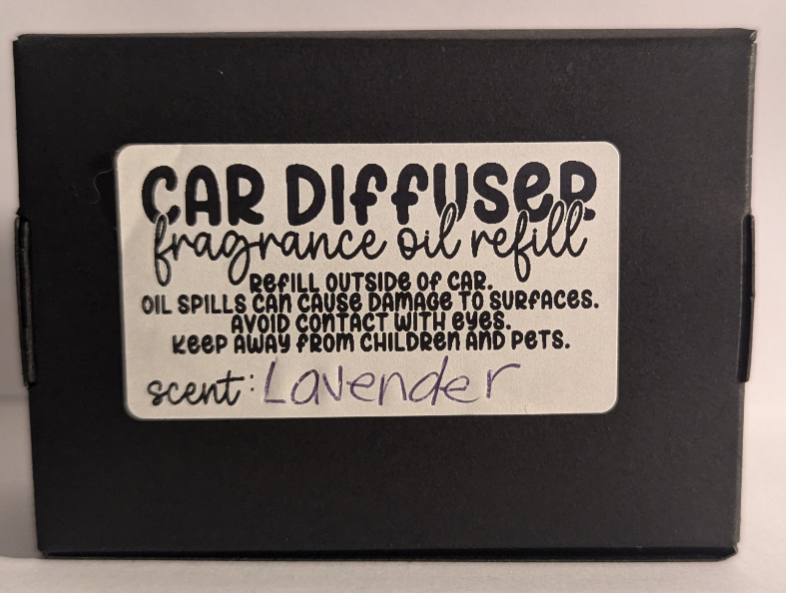 Vanilla  Car Diffusers Refill Kit