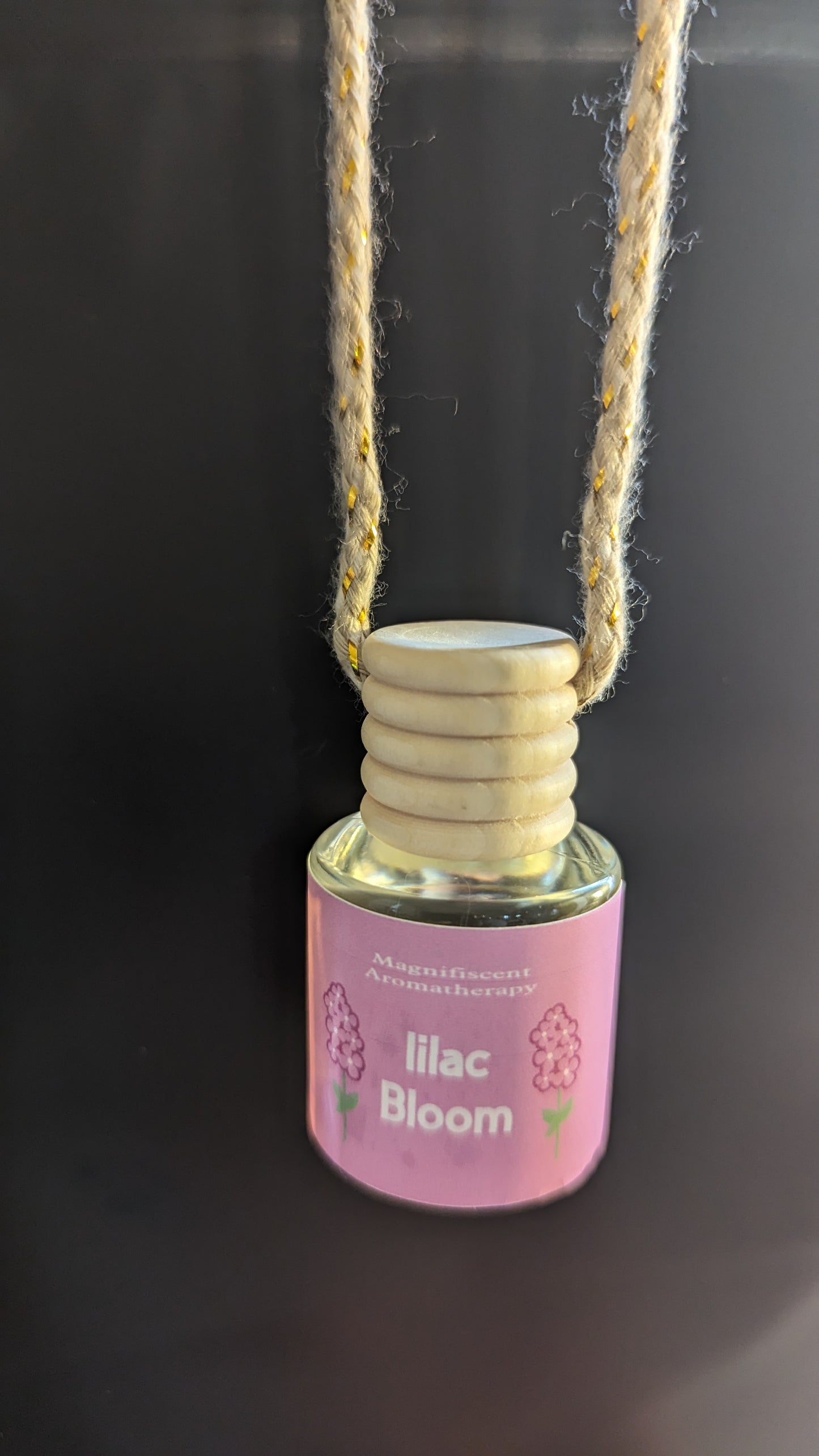 Lilac Bloom Car Diffuser