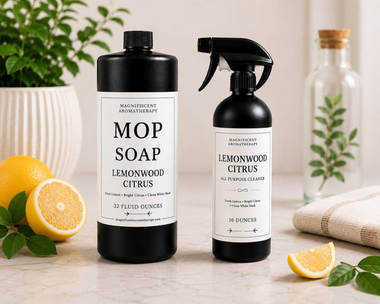 Mop soap lemonwood citrus & lemonwood all purpose cleaner