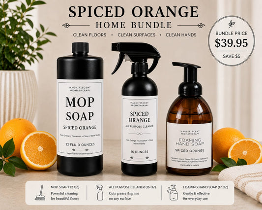 Spiced orange home bundle