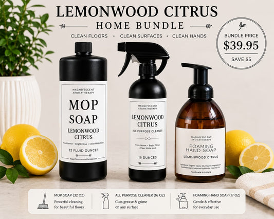 Lemonwood citrus home bundle