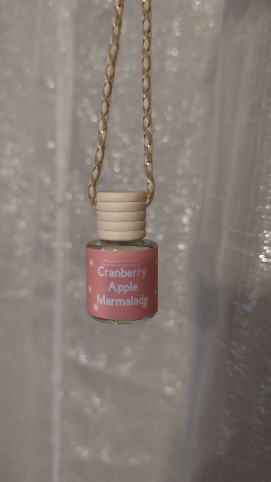 Cranberry Apple Marmalade scented Car Diffuser