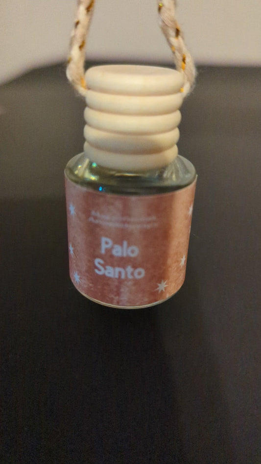 Palo Santo scented Car Diffuser