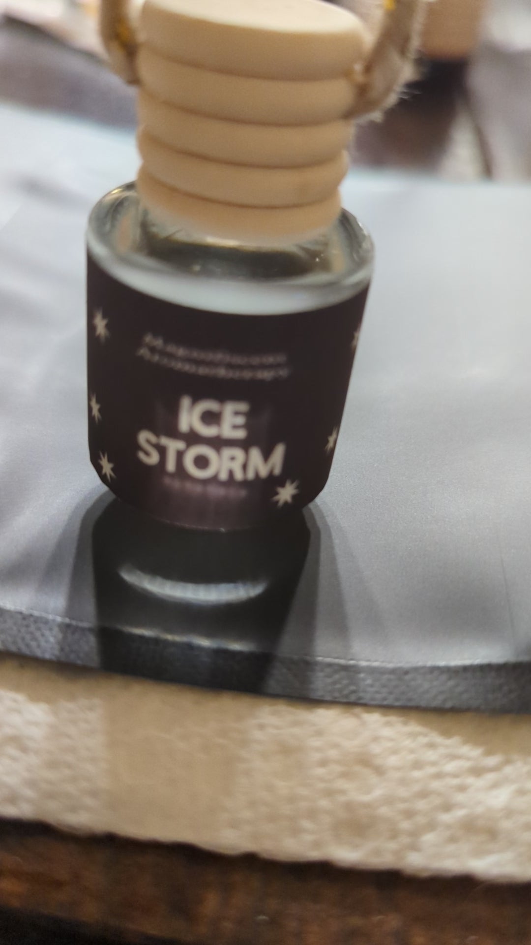 Ice Storm scented Car Diffuser 