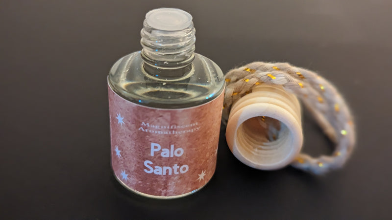 Palo Santo scented Car Diffuser
