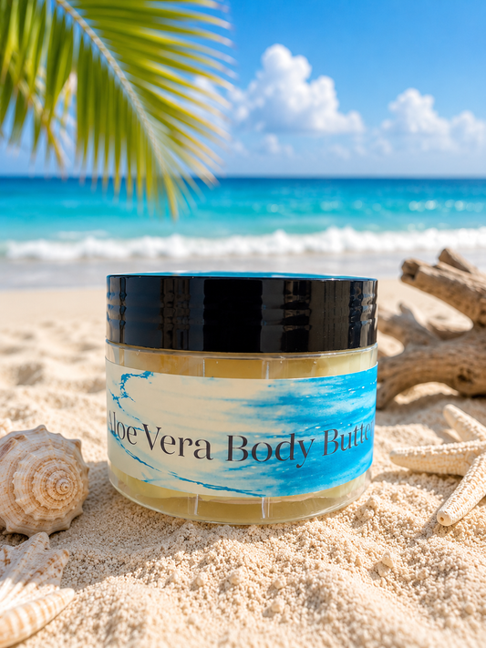 Aloe Vera Body Whips | Deep Hydration & Soft Skin