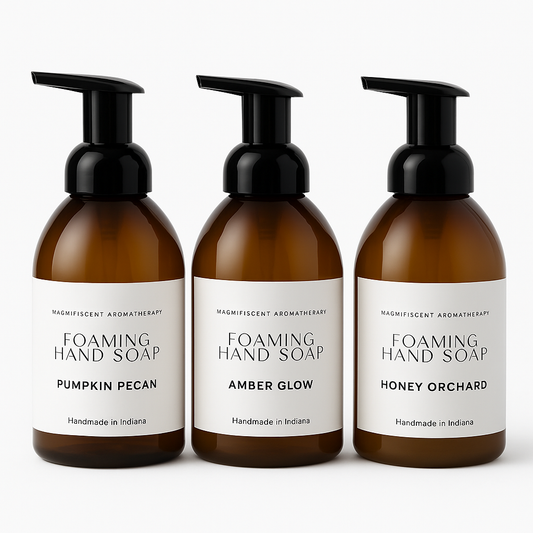 🫧 Moisturizing Foaming Hand Soap – Gentle, Plant-Based & Nourishing