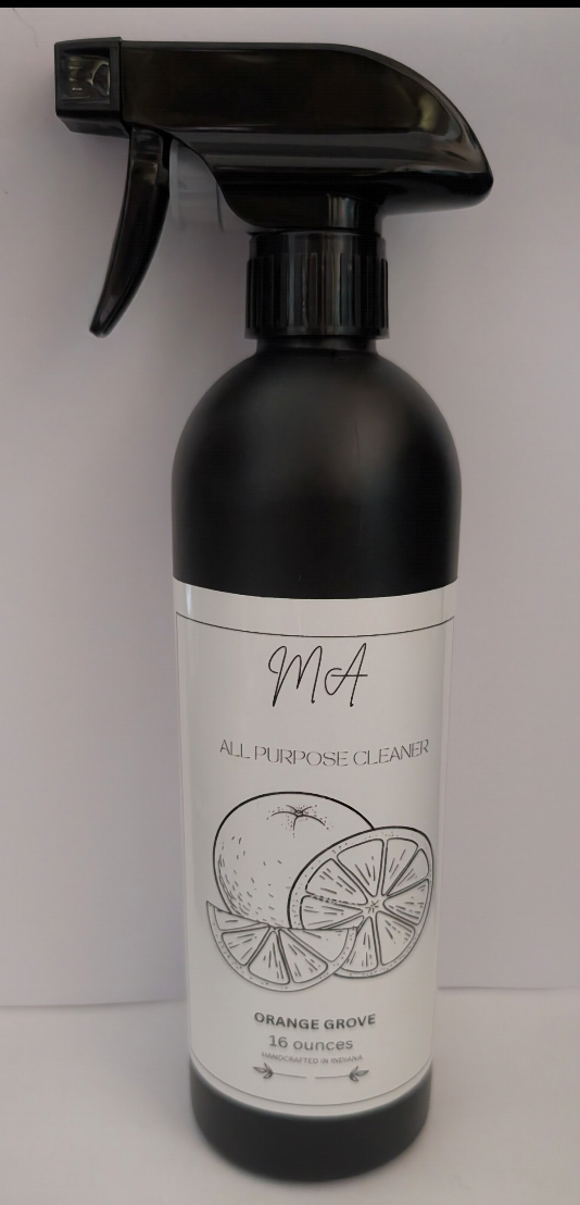 🍊 Orange Grove All-Purpose Cleaner