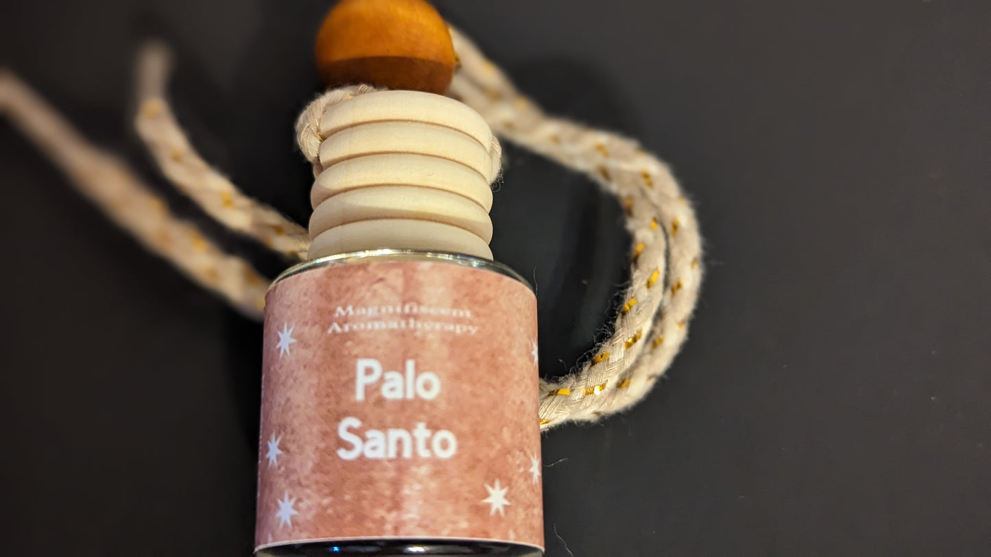 Palo Santo scented Car Diffuser