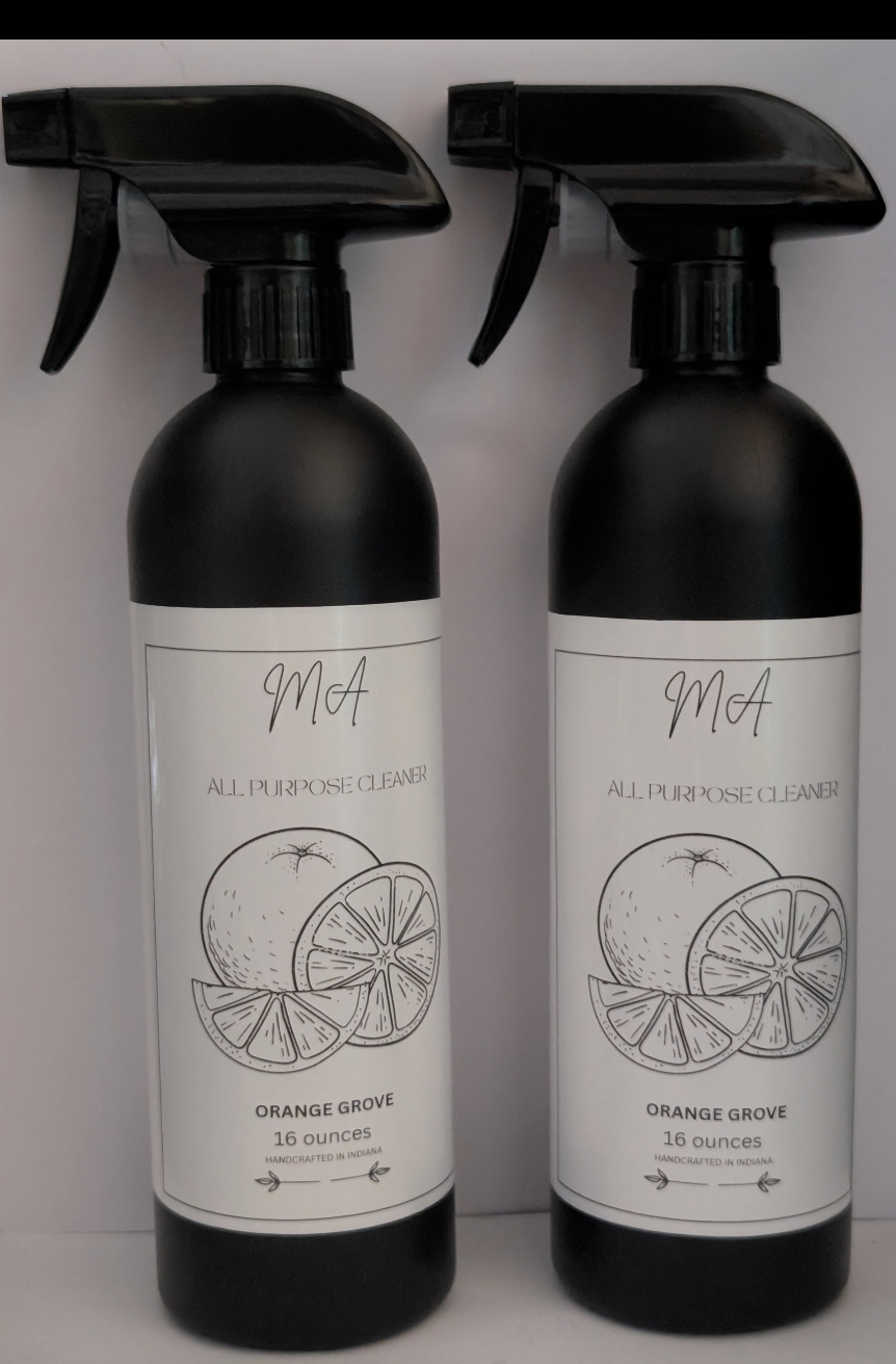 🍊 Orange Grove All-Purpose Cleaner