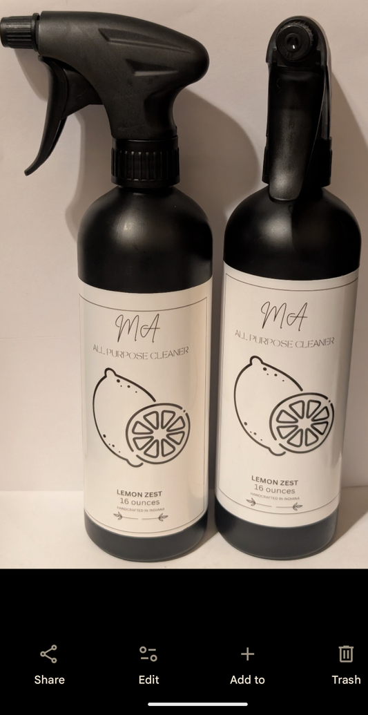 Lemon Zest All Purpose Cleaner