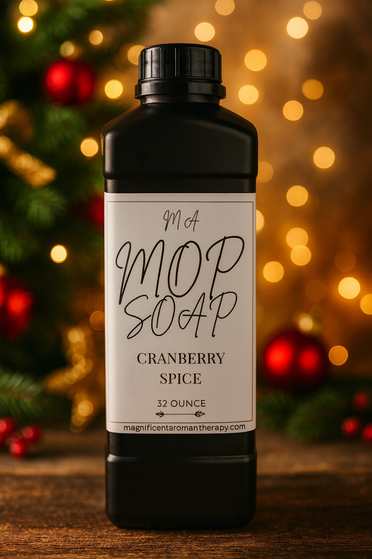 Cranberry Spice Mop Soap