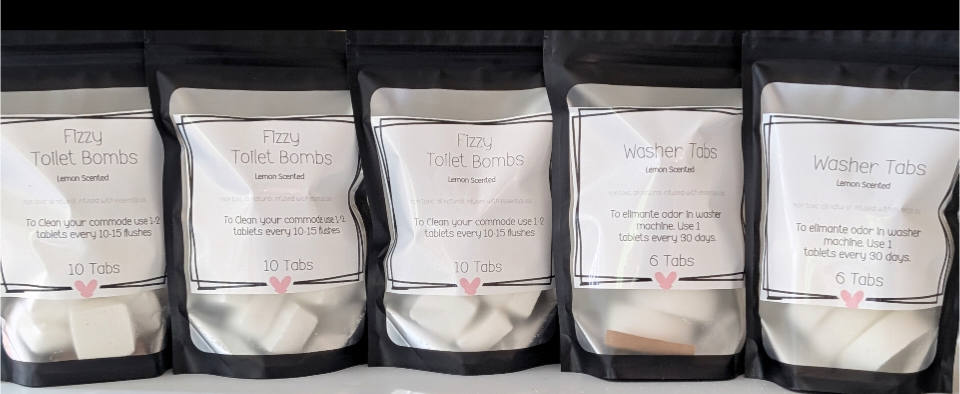 Natural Toilet Fizzers
