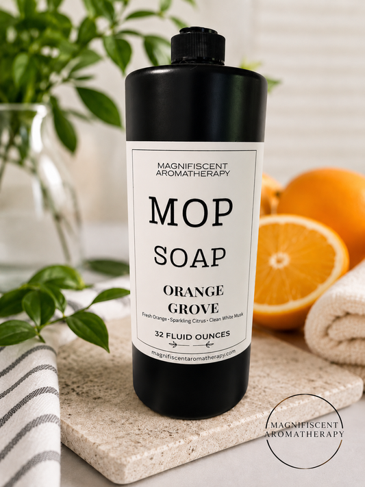 32 ounce Concentrate Orange Mop Soap