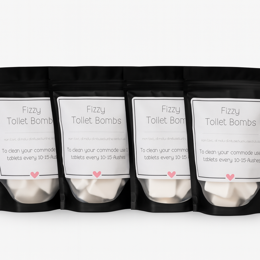 Natural Toilet Fizzers