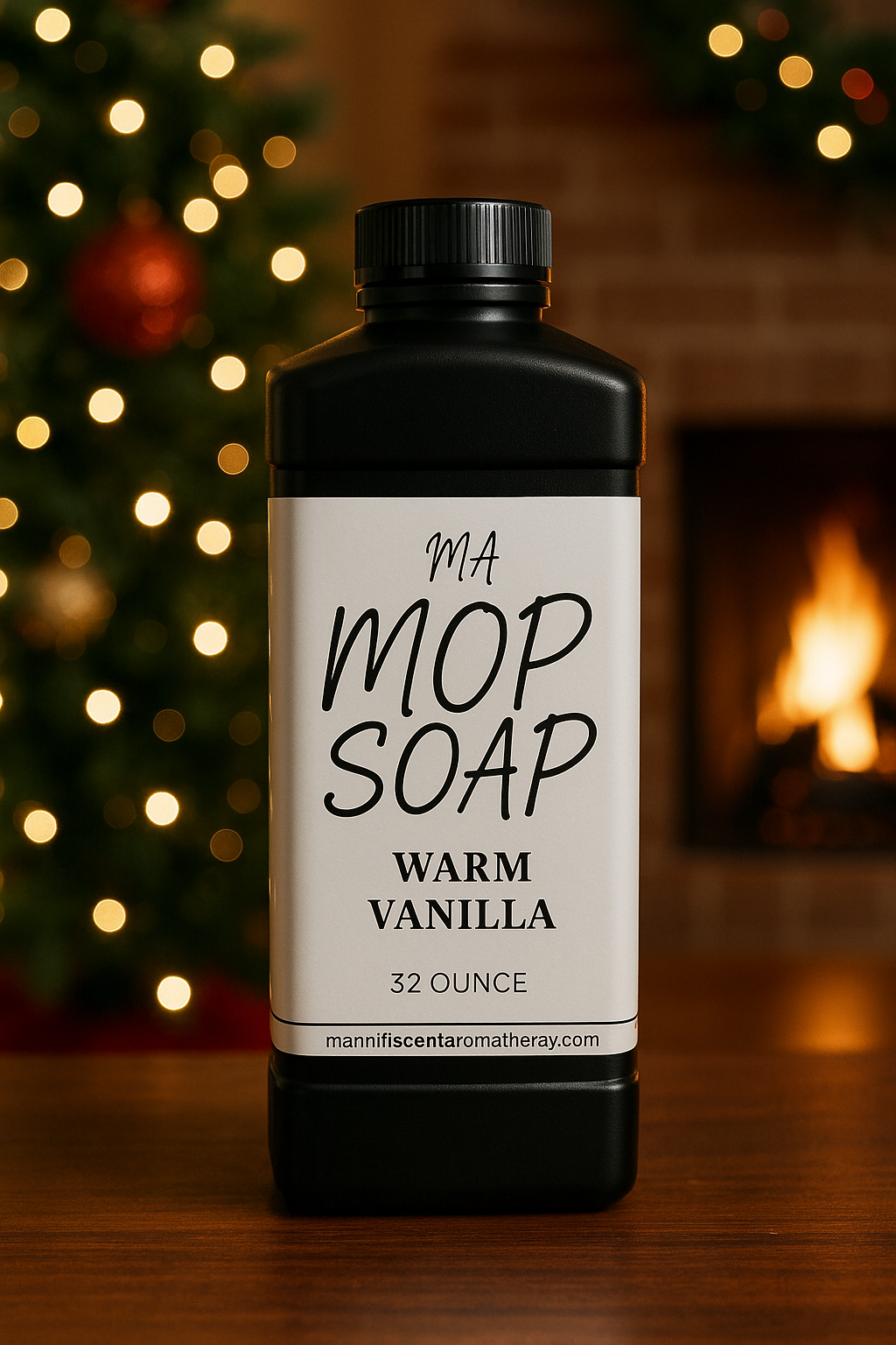 Warm Vanilla Mop Soap
