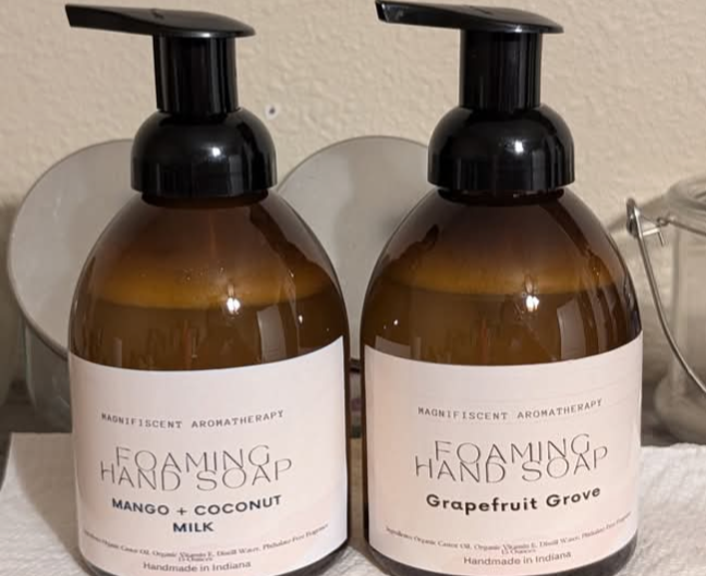 17oz Moisturizing Foaming Hand Soap | Plant-Based Care