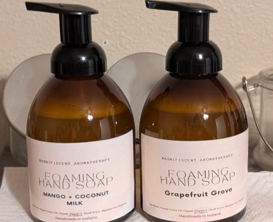 🫧 Moisturizing Foaming Hand Soap – Gentle, Plant-Based & Nourishing