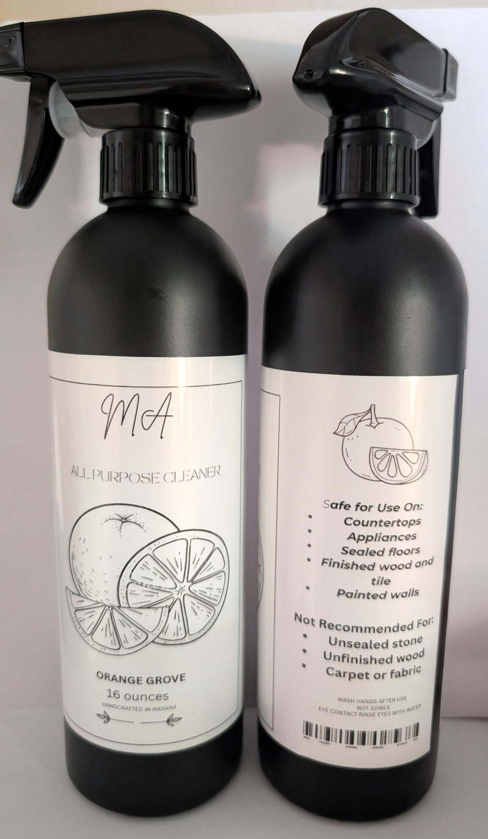 🍊 Orange Grove All-Purpose Cleaner
