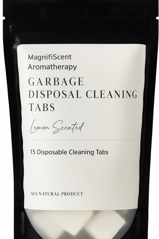 Lemon Scented Garbage Disposal Cleaning Tabs