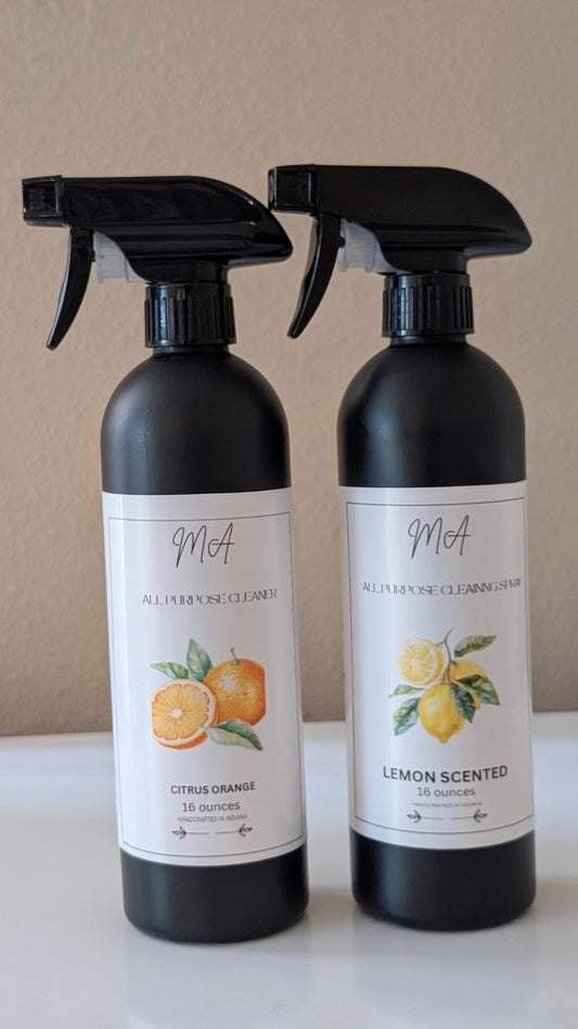 🍋🍊 Citrus Duo Bundle – Lemon & Orange All-Purpose Cleaners