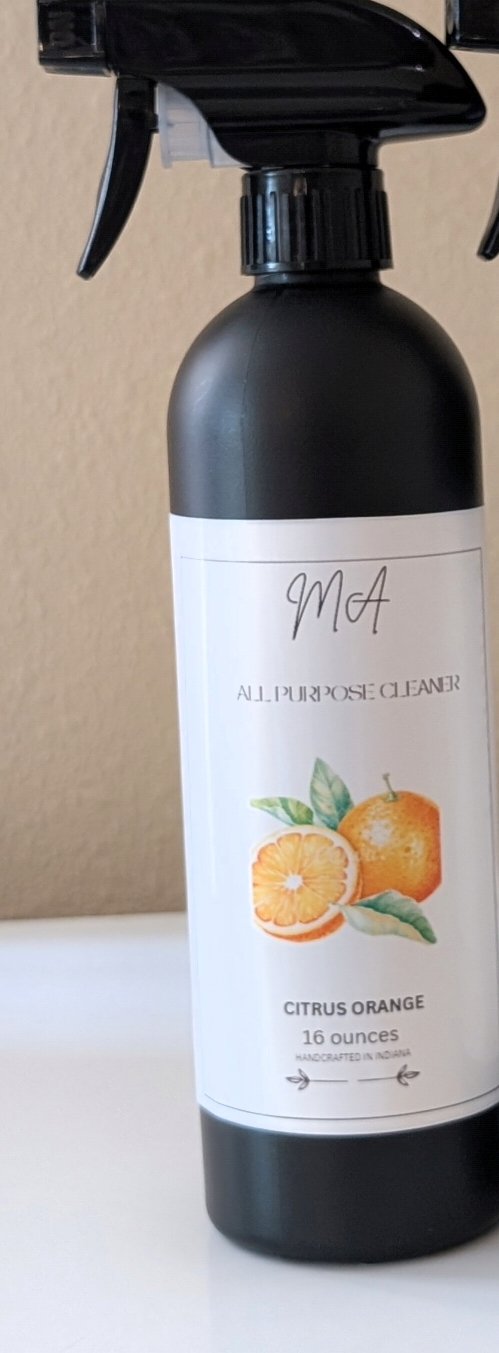 🍊 Orange Grove All-Purpose Cleaner