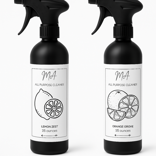 🍋🍊 Citrus Duo Bundle – Lemon & Orange All-Purpose Cleaners