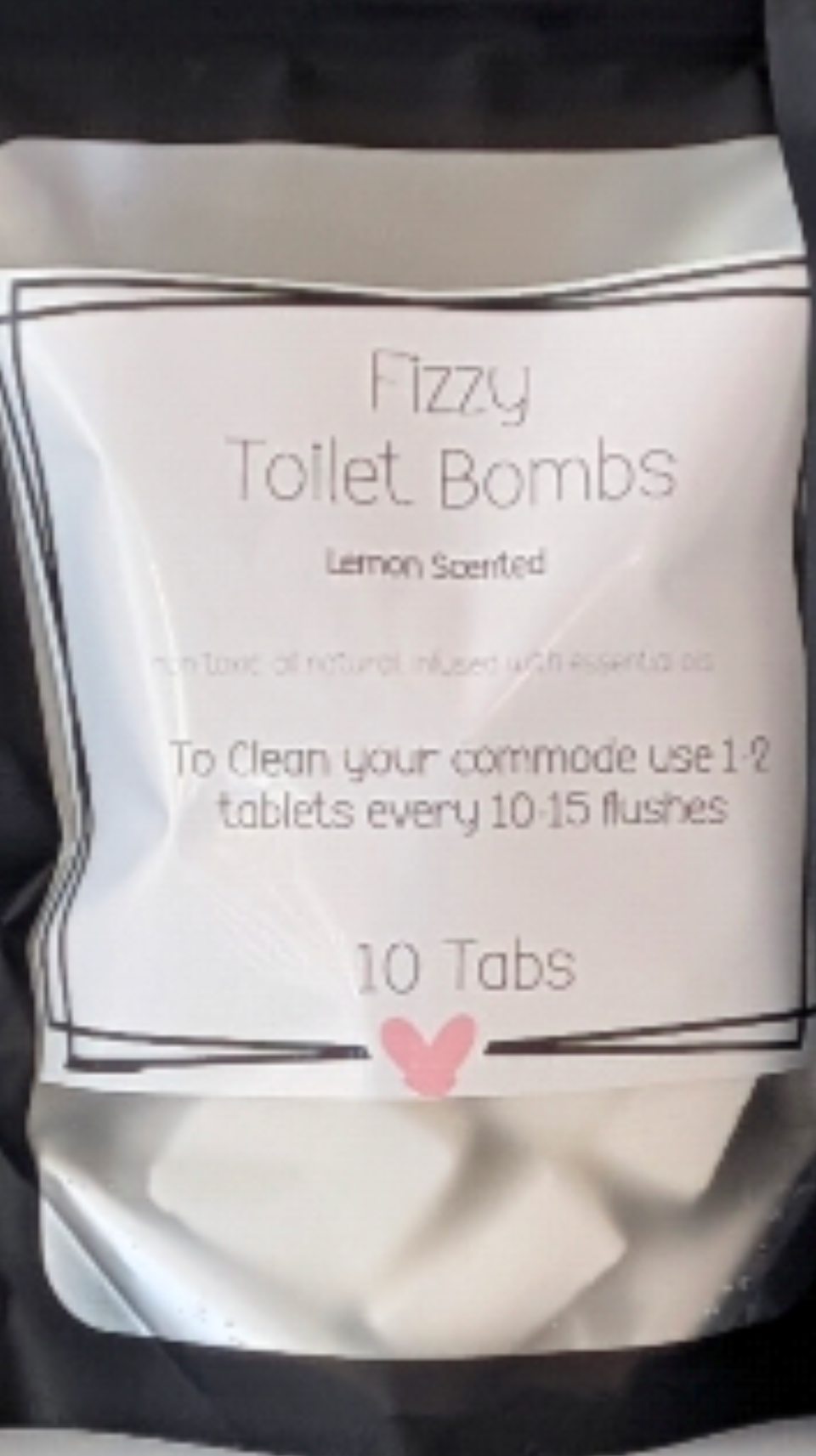 Natural Toilet Fizzers