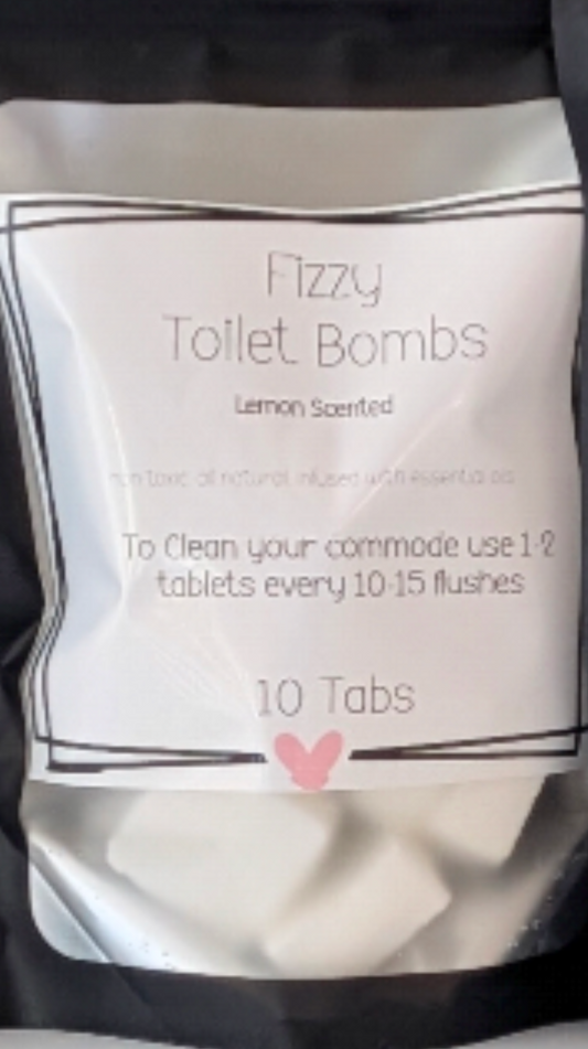 Natural Toilet Fizzers