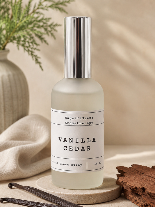 Vanilla Cedar Room & Linen Spray