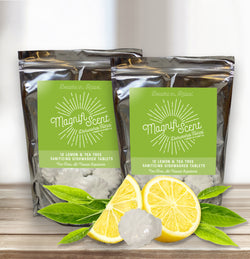 MagnifiScent Dishwasher Sanitizing Tablets Family Packet